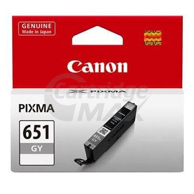 Canon CLI-651GY Original Grey Inkjet Cartridge