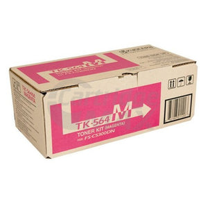 Original Kyocera TK-564M Magenta Toner Cartridge FS-C5300DN, FS-C5350DN, P-6030CDN