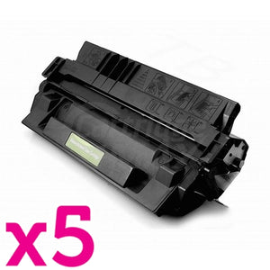 5 x HP C4129X (29X) Generic Black Toner Cartridge - 10,000 Pages