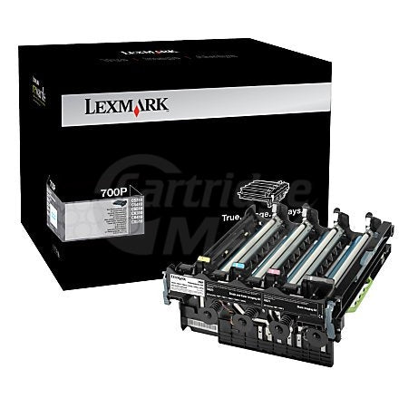 1 x Lexmark (70C0P00) Original CS310 / CS410 / CS510 / CX310 / CX410 / CX510 Photoconductor Unit