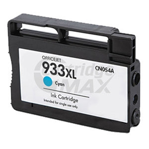 HP 933XL Generic Cyan High Yield Inkjet Cartridge CN054AA