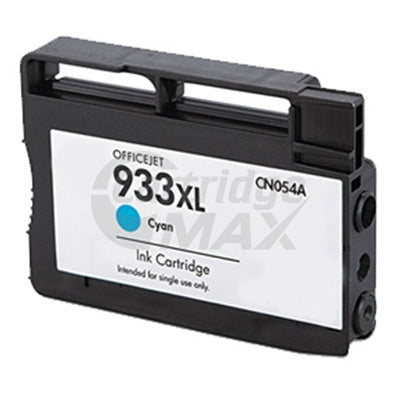 HP 933XL Generic Cyan High Yield Inkjet Cartridge CN054AA