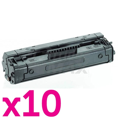 10 x HP C3906A (06A) Generic Black Toner Cartridge - 2,500 Pages