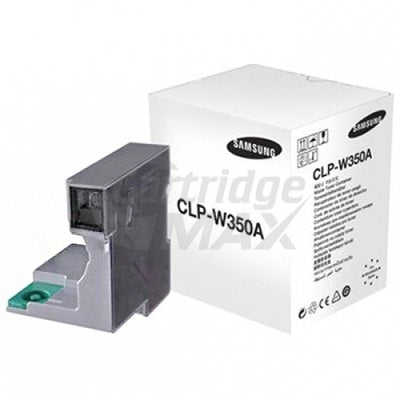 Original Samsung CLP-350N Waste Toner Bottle - B&W Approx 5K Pages / Colour Approx 1.25K Pages (CLP-W350A)