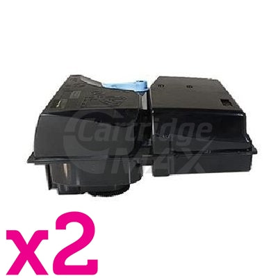 2 x Compatible for TK-825K Black Toner Cartridge suitable for Kyocera KMC-2520, KMC-2525, KMC-3225, KMC-3232, KMC-4035E
