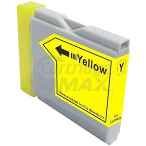 Brother LC-57Y Generic Yellow Ink