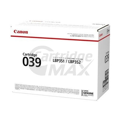 Original Canon CART039 Black Toner