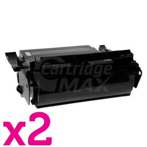 2 x Lexmark E120 E120n Generic Toner Cartridge (12017SR)