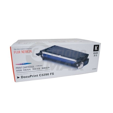 Fuji Xerox DocuPrint C3290FS Original Black Toner Cartridge - 8,000 pages (CT350567)