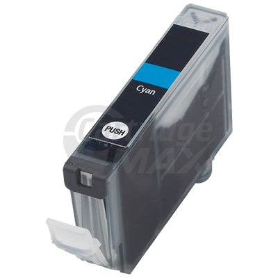 Canon CLI-8C Generic Cyan Inkjet Cartridges (with Chip)