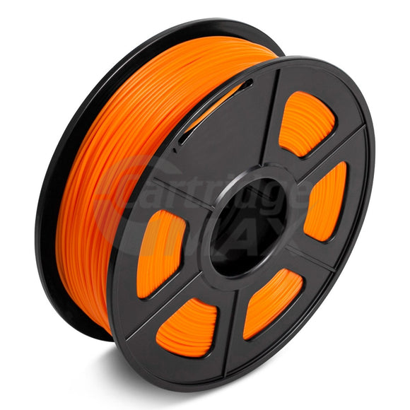 1 x PLA 3D Filament 1.75mm Orange - 1KG