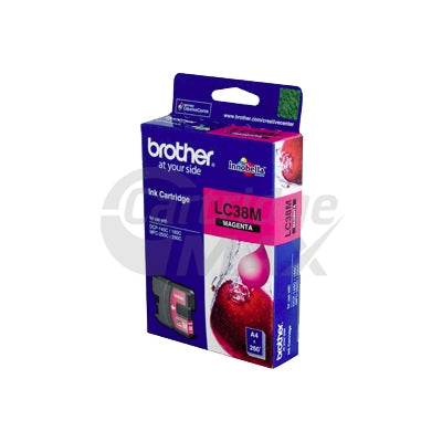 Original Brother LC-38M Magenta Inkjet