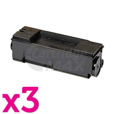 3 x Compatible TK-55 Black Toner Cartridge For Kyocera FS-1920