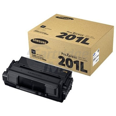 Original Samsung MLT-D201L Black Toner Cartridge SU871A