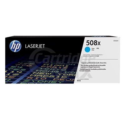 HP 508X (CF361X) Original Cyan Toner Cartridge