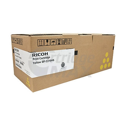 Ricoh 406486 Original Yellow Toner Cartridge