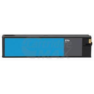 HP 976Y Generic Cyan Inkjet Cartridge L0R05A - 13,000 Pages