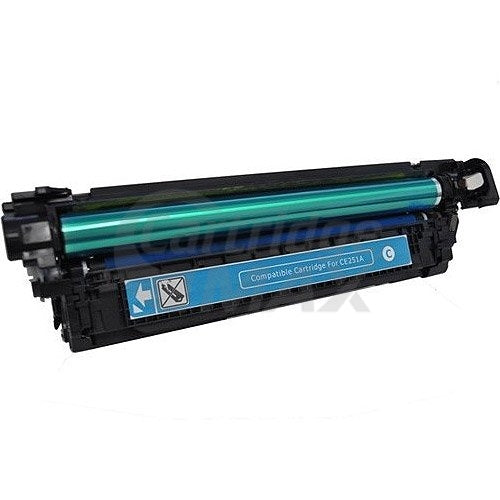 HP CE251A (504A) Generic Cyan Toner Cartridge - 7,000 Pages