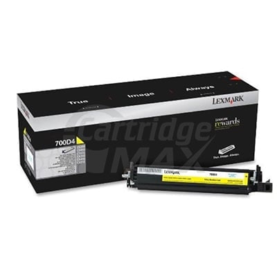 1 x Lexmark (70C0D40) Original CS310 / CS410 / CS510 / CX310 / CX410 / CX510 Yellow Developer Unit