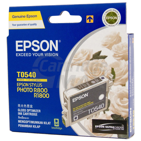 Epson Original T0540 Gloss Optimiser Ink Cartridge - 440 pages [C13T054090]