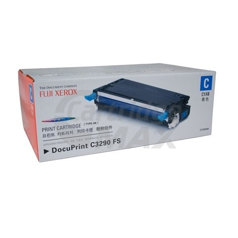 Fuji Xerox DocuPrint C3290FS Original Cyan Toner Cartridge - 6,000 pages (CT350568)