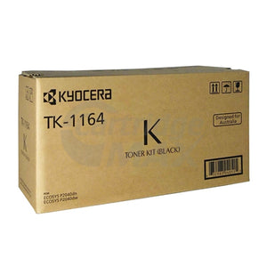 1 x Original Kyocera TK-1164 Black Toner Cartridge P2040DW, P2040DN