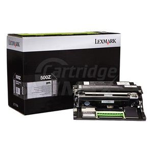 1 x Lexmark 500Z Original 50F0Z00 Imaging Unit