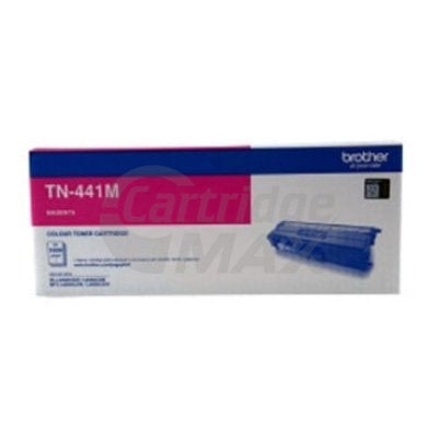 Original Brother TN-441M Magenta Toner Cartridge