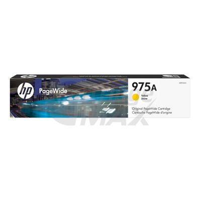 HP 975A Original Yellow Inkjet Cartridge L0R94AA - 3,000 Pages
