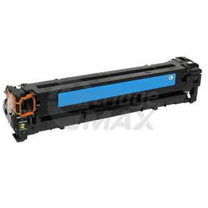 HP CE311A (126A) Generic Cyan Toner Cartridge - 1,000 Pages