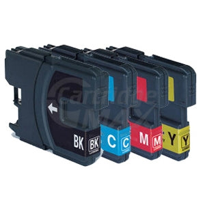 10 Pack Brother LC-67 Generic Ink Combo [4BK,2C,2M,2Y]