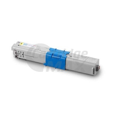 Generic OKI C510,C511,C530,C531,MC561,MC562 Yellow Toner Cartridge (44469725)