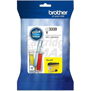 Brother LC-3339XLY Original High Yield Yellow Ink Cartridge