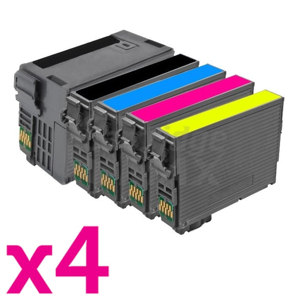 20 Pack Epson 410XL (C13T339192-C13T340492) Generic High Yield Inkjet Cartridges [4BK,4PBK,4C,4M,4Y]