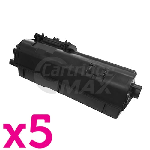 5 x Compatible for TK-1184 Black Toner Cartridge suitable for Kyocera M2735DW, M2635DN