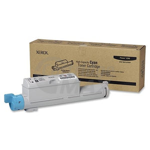 Fuji Xerox Phaser 6360 Original Cyan Toner Cartridge - 12,000 pages (106R01218)