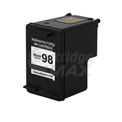 1 x HP 98 Generic Black Inkjet Cartridge C9364WA - 400 Pages