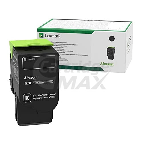 Lexmark C236HK0 Original C2425 / MC2425 Black High Yield Return Program Toner Cartridge