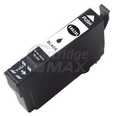 Epson 802XL (C13T356192) Generic Black High Yield Inkjet Cartridge