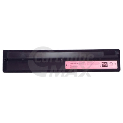 Toshiba e-Studio 2555C, 3055C, 3555C, 4555C, 5055C Generic Magenta Toner Cartridge TFC50DM