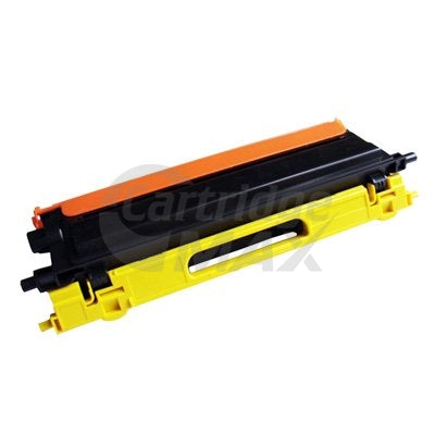 Brother TN-155Y Generic Yellow Toner Cartridge - 4,000 pages (TN155 is High Capacity Version of TN150)