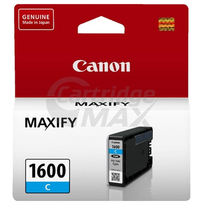 Canon PGI-1600C Original Cyan Ink Cartridge