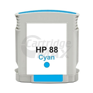 HP 88XL Generic Cyan High Yield Inkjet Cartridge C9391A  - 1,700 Pages