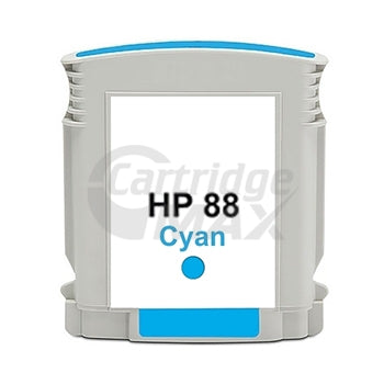 HP 88XL Generic Cyan High Yield Inkjet Cartridge C9391A  - 1,700 Pages