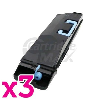 3 x Compatible for TK-859K Black Toner Cartridge suitable for Kyocera TASKalfa 400ci, 500ci