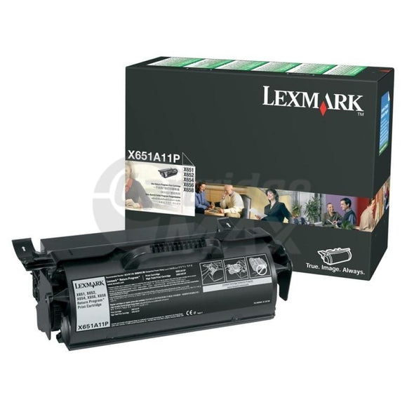 Lexmark (X651A11P) Original X652/X654/X656/X658 Toner
