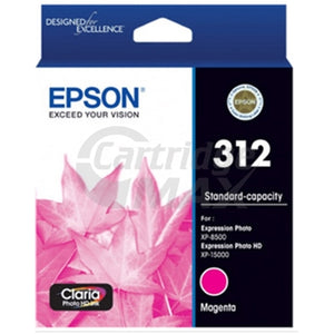 Epson 312 (C13T182392) Original Magenta Inkjet Cartridge