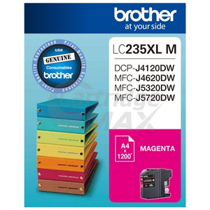 Original Brother LC-235XLM High Yield Magenta Ink Cartridge