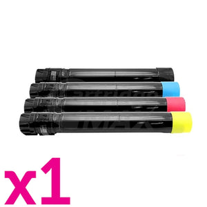 4 Pack Fuji Xerox DocuCentre-IV C2270, C3370, C3373, C4470, C5570 Generic Toner Cartridges - 26,000 pages (CT201370-CT201373)