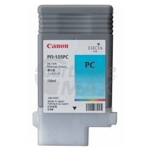 Original Canon PFI-105PC Photo Cyan Ink Tank